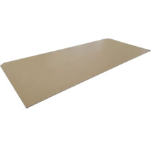 Plateau de table avec coins arrondis