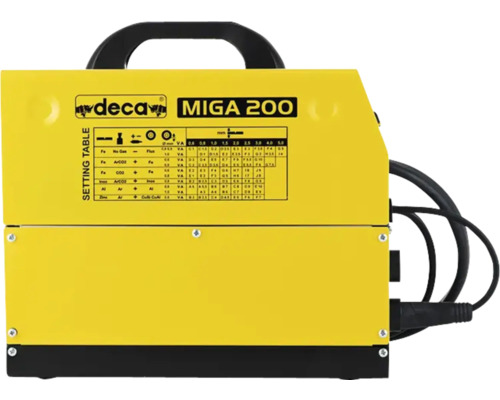 Deca MIGA 200 Schweißgerät