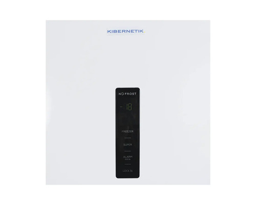 Kibernetik Logo, No Frost Gefrierschrank Bedienfeld mit digitaler Temperaturanzeige