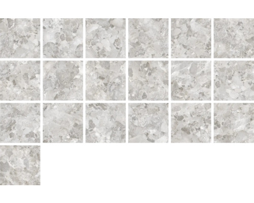 Carreaux avec motif de pierre