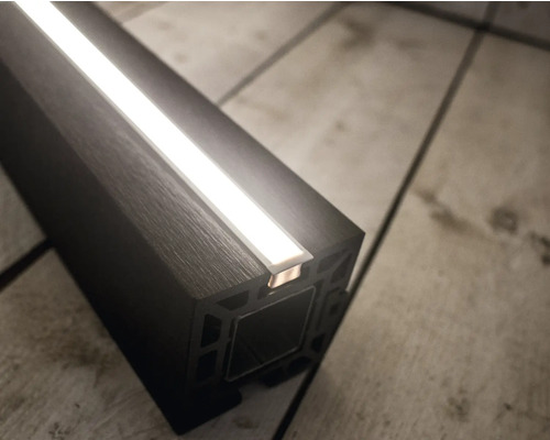 LED-Leuchtprofil zur indirekten Beleuchtung