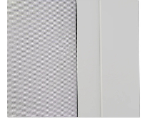 Gros plan d''une moustiquaire dans un cadre de fenêtre.