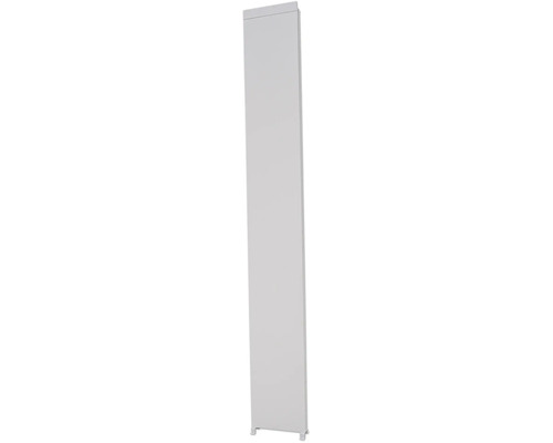 Armoire haute blanche pour salle de bain