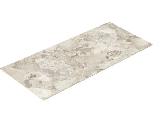 Rechteckige Fliese mit Marmorstruktur