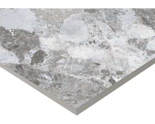 Keramikfliese mit Marmoroptik