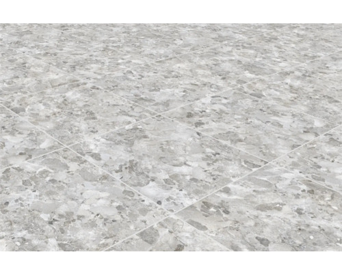 Sol carrelé avec motif de pierre