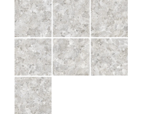 Carreaux aspect pierre de forme carrée