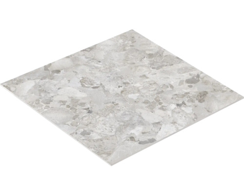Carreau de sol carré avec motif de pierre