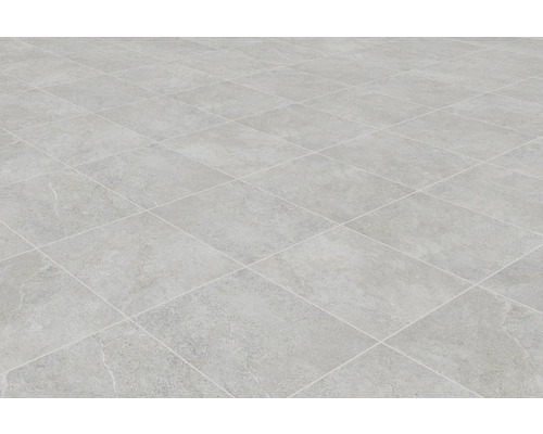 Carrelage de sol intérieur posé