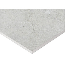 Vue détaillée d'un carreau de sol avec une surface mate