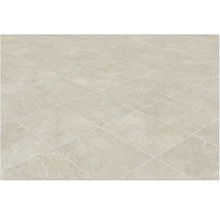 Fliesenboden mit quadratischem Muster