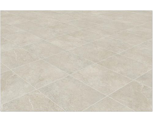 Fliesenboden mit quadratischem Muster