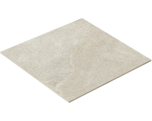 Quadratische Bodenfliese aus Steinzeug
