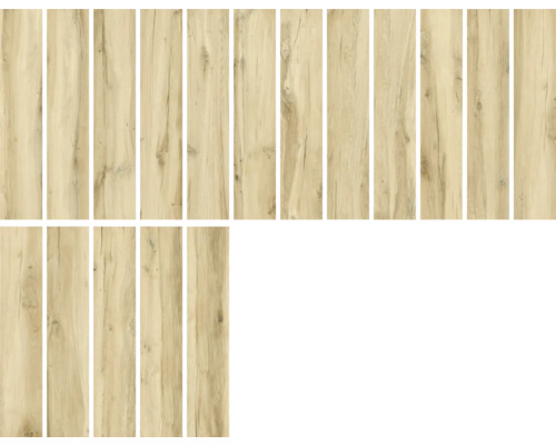 Holzfliesen im Holzdesign