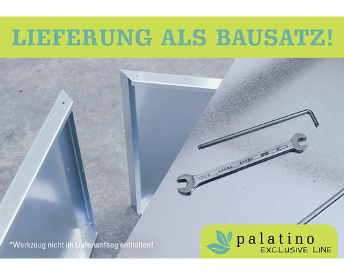 Bausatz mit Schraubenschlüssel und Inbusschlüssel