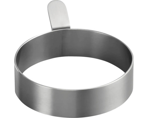 Eierring aus Metall mit Griff