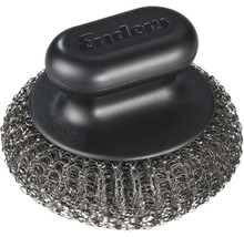 Topfreiniger aus Edelstahl mit Griff