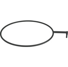 Support de jardinière en métal