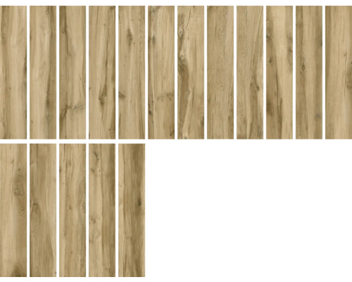 Fliesen in Holzoptik für den Innenbereich