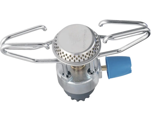 Réchaud de camping avec support de casserole en métal