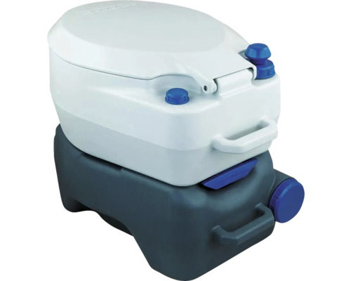 Tragbare Toilette für Camping und Reisen