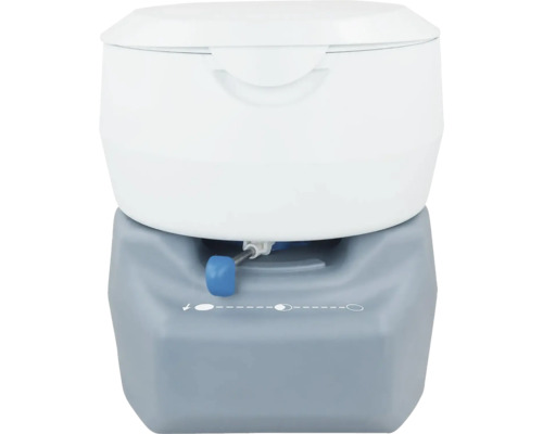 Tragbare Toilette für Camping und Outdoor Aktivitäten