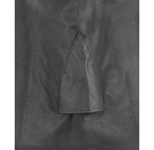 Gros plan d''une housse avec une ouverture triangulaire