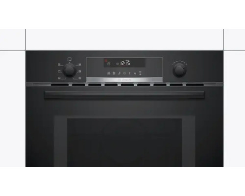 Four Bosch avec affichage numérique et boutons rotatifs