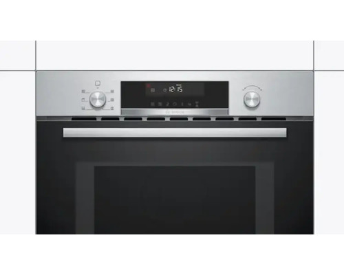 Four encastrable avec affichage numérique et boutons rotatifs