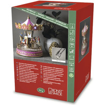 Konst Smide Karussell mit LED Beleuchtung in Produktverpackung