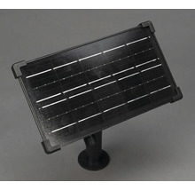 Panneau solaire avec support