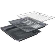 Bosch HRG578CB7 Four encastrable avec fonction vapeur 60x60 cm noir