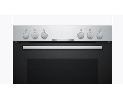 Bosch Ofenfront mit Drehknöpfen und Bedienfeldern