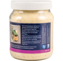 Pot de beurre de cacahuète pour oiseaux sauvages