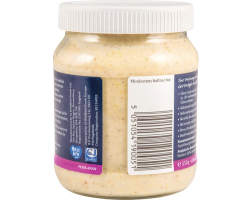 Pot de beurre de cacahuète pour oiseaux de jardin