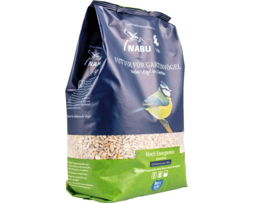 Sac d''alimentation pour oiseaux de jardin, mélange énergétique sans coquilles