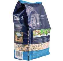 Vogelfutterpackung mit Samenmischung