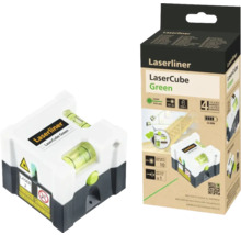 Laserliner LaserCube Green avec emballage