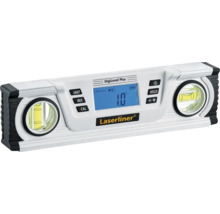 Wasserwaage mit digitaler Anzeige von Laserliner