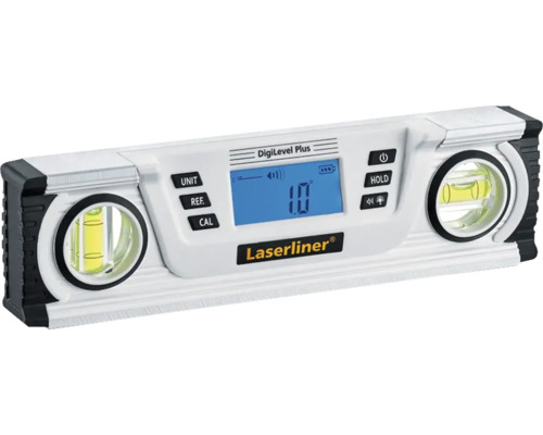 Wasserwaage mit digitaler Anzeige von Laserliner