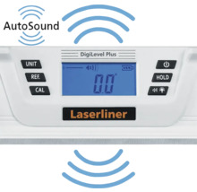 Laserliner DigiLevel Plus Digital-Wasserwaage Detailansicht