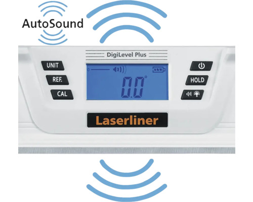 Laserliner DigiLevel Plus Digital-Wasserwaage Detailansicht