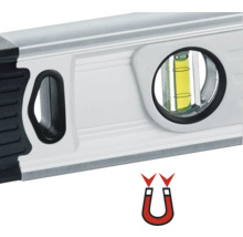 Wasserwaage mit Magnet