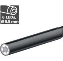 Endoskop mit sechs LEDs und 5,5 Millimeter Durchmesser