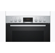 Bosch Backofen mit Drehknöpfen und digitaler Anzeige