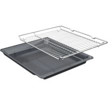 Backblech mit Grillrost