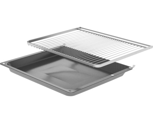 Plaque de cuisson avec grille