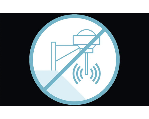 Symbol für keine Ultraschallortung