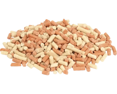 Katzentoilettenstreu aus Tonpellets
