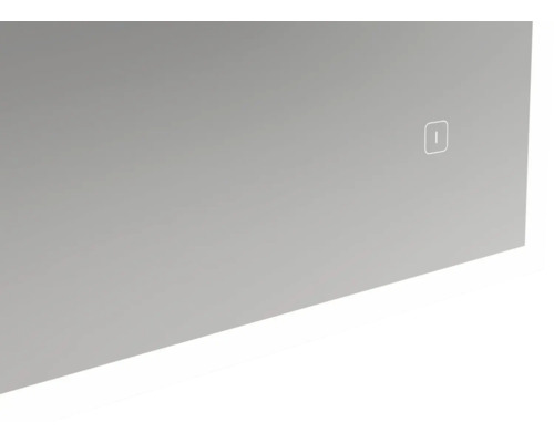 Vue détaillée d''un miroir avec éclairage